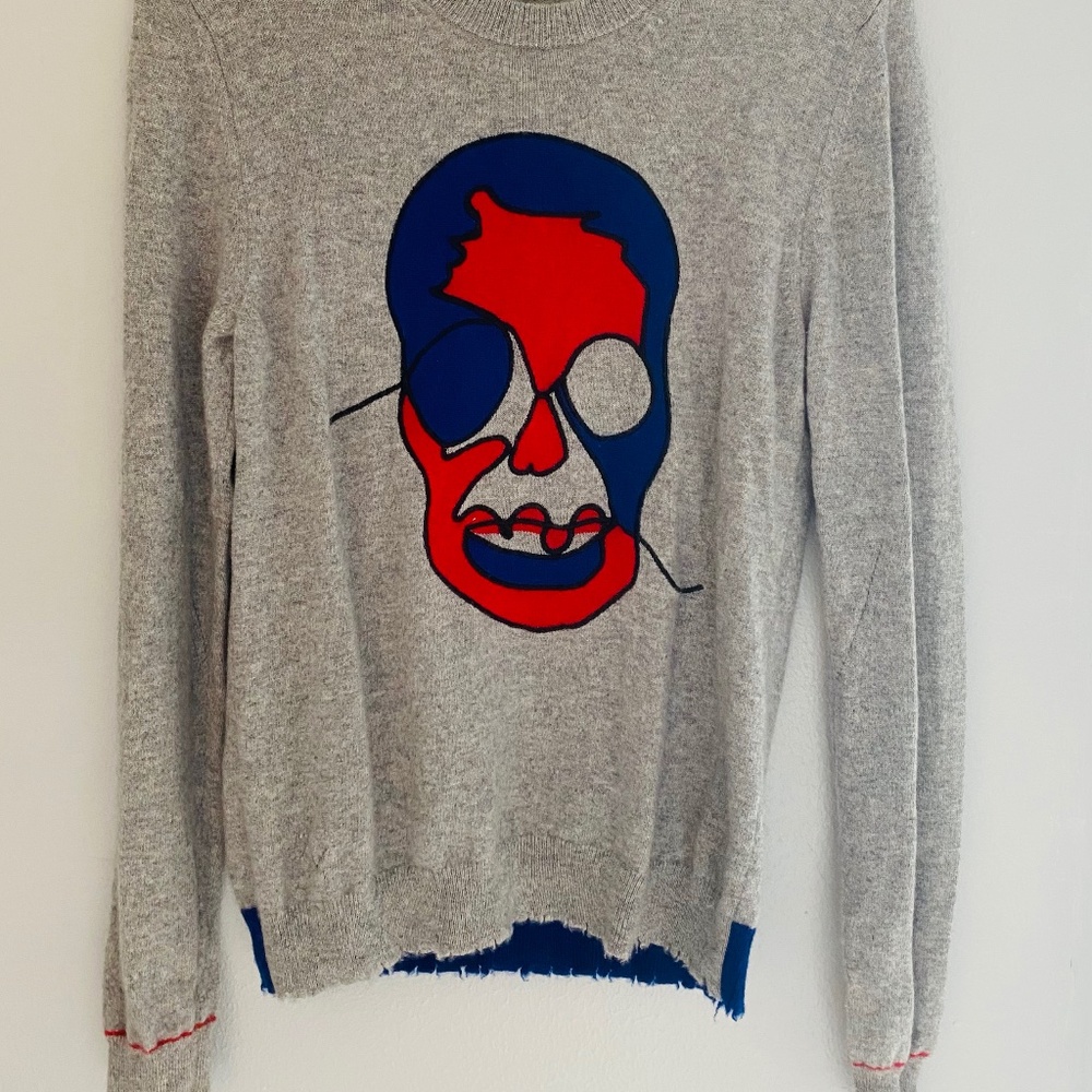 Zadig & Voltaire Cashmere skull sweater